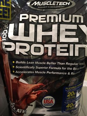 Premium Whey Protein Gout chocolat - 0631656709247