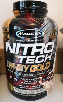 Muscletech Nitro Tech - 0631656710489