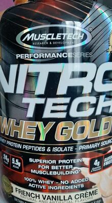 Nitro Tech Whey gold - 0631656710519