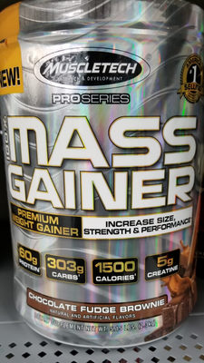 100% Mass Gainer - 0631656711455