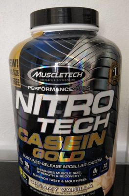 Nitro Tech Casein Gold - 0631656711516