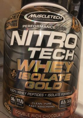 Whey isolate gold - 0631656711905