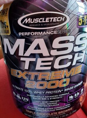 Mass tech extreme 2000 - 0631656712285