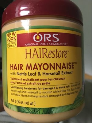 Organic Root Stimulator Hair Mayonnaise - 0632169110216
