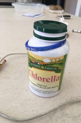 Chlorella - 0632651220515