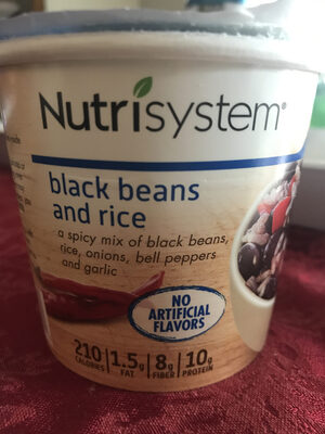 Black beans and rice - 0632674581273