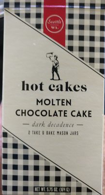 Molten Chocolate cake - 0632930915958