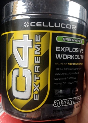 C4 Extreme Green Apple - 0632964312303