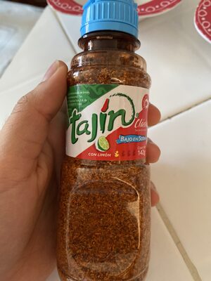 Tajin, clasico seasoning, lime - 0633148100624