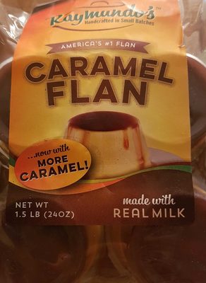 Caramel Flan - 0633456050086