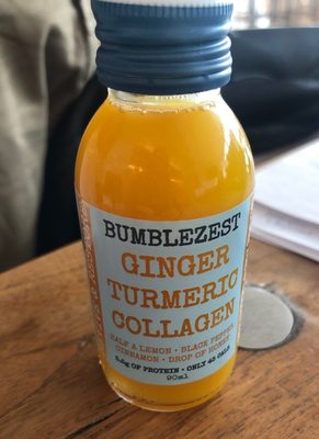 Ginger Turmeric Collagen - 0634158735103