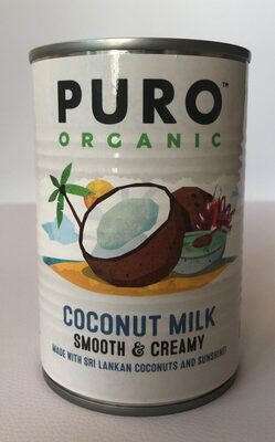 Puro Organic Coconut Milk - 0634158741180