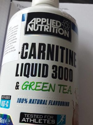 L-carnitine liquid 3000 - 0634158743429