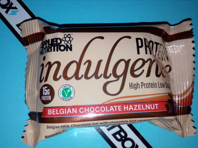 Protein Indulgence Belgian Chocolate Hazelnut - 0634158794032