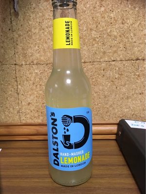 Bulk Deal 24 X Dalston Dalston's Real Lemonade 275ML - 0634158821479