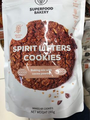 Spirit Lifters Cookies - 0634158823763