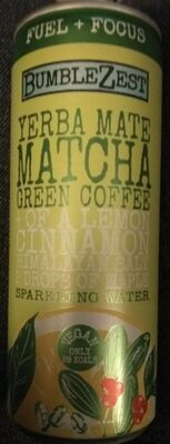 Yerba Mate Matcha Green Coffee - 0634158904547