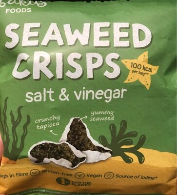 Seaweed crisps - 0634158955914