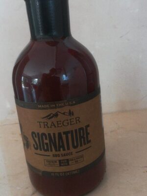 Signature BBQ Sauce - 0634868925351