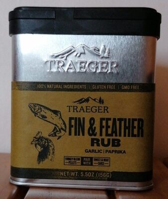 Fin and feather RUB - 0634868925368
