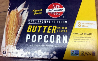 Iowa's Ancient Heirloom Butter Popcorn - 0635209102011