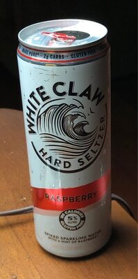 White Claw Hard Seltzer - Raspberry - 0635985260356