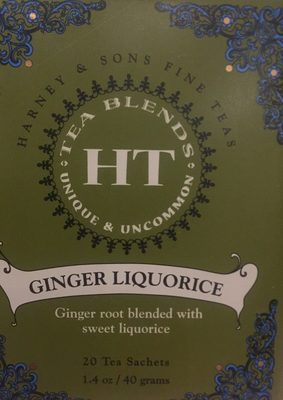 HT TEA BLENDS - 0636046306358