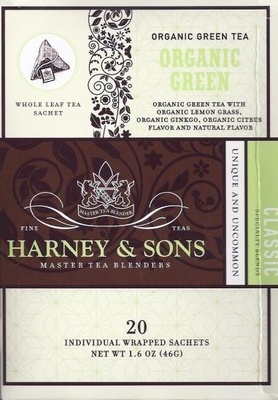 Organic Green Tea - 0636046355431
