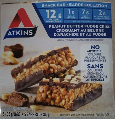 Peanut butter fudge crips - 0637480015226