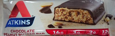 Chocolate Peanut Butter Bar - 0637480021012