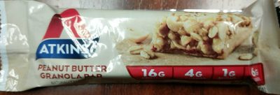 Peanut Butter Granola Bar - 0637480041034