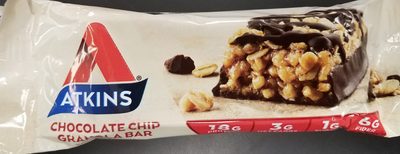 Chocolate Chip Granola Bar - 0637480041041