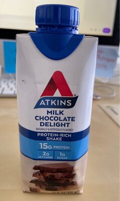 Milk chocolate delight protein-rich shake - 0637480061018