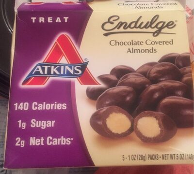Chocolate covered almonds treat - 0637480070560