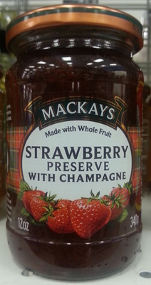 Strawberry Preserve with Champagne - 0637793001015