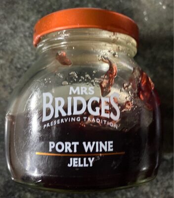 Port wine jelly - 0637793021181
