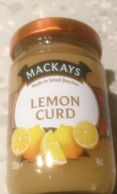 Lemon curd - 0637793028838