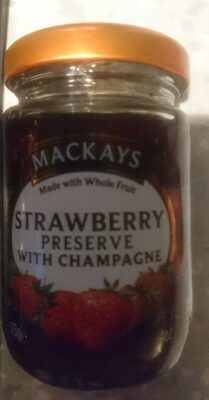 Strawberry preserve with champagne - 0637793028845