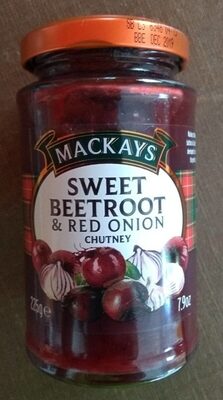 Sweet Beetroot & Red Onion Chutney - 0637793030442