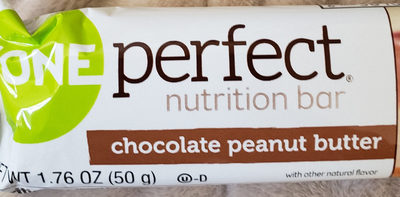 Zone - Nutrition Bar - Chocolate Peanut Butter - Case Of 12 - 1.76 Oz. - 0638102201010