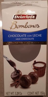 Bombones chocolate con leche - 0638564602745