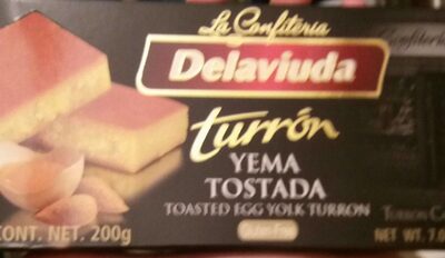 Fueron Yema Tostada - 0638564700847