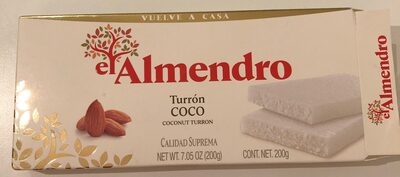 Turrón Coco - 0638564801346