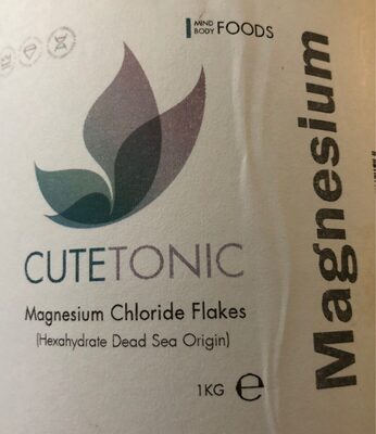 Magnesium cutetonic - 0639266297956