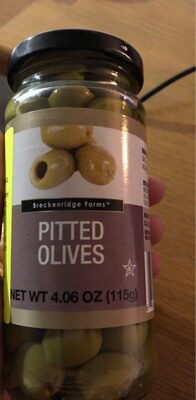 Pitted Olives - 0639277467850