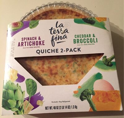 Quiche-2 pack - 0640410512900