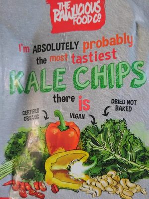KALE chips - 0640522148752
