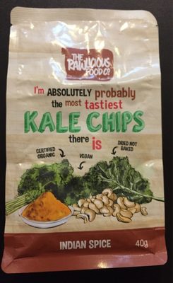 Kale chips Indian spice - 0640522148769