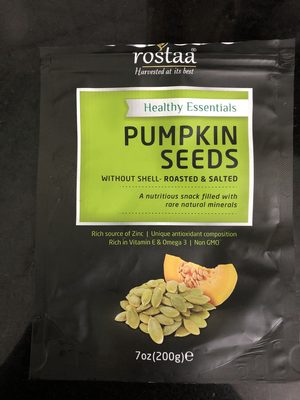 Pumpkin Seeds - 0641606975516