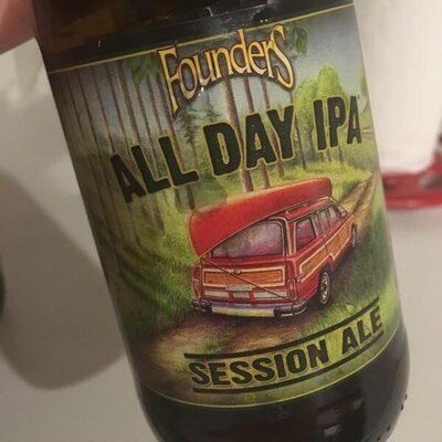 Founders All Day IPA Session Ale - 0642860300243